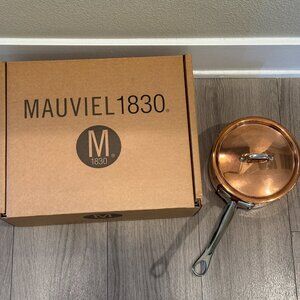 MAUVIEL M'150s 1.9 qt. Saucepan & Lid
